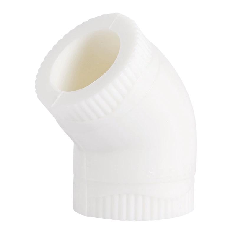 PPR 45-Degree Hot-Melt Elbow