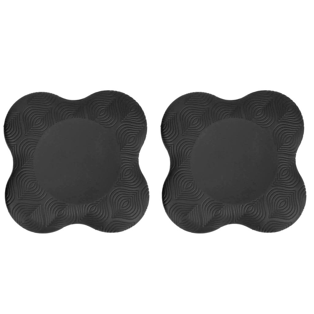 2pcs Yoga Knee Pads Support Cushion Mats Wrist Elbow Protective Pad for Fitness Exercise