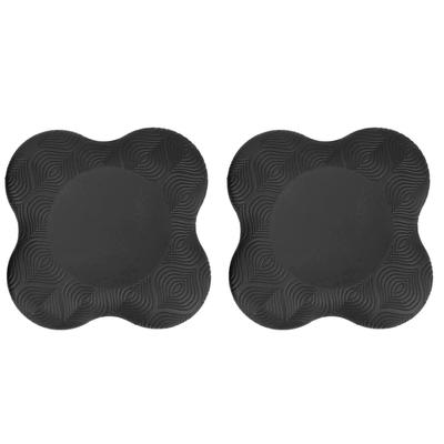 2 piezas Rodilleras de Yoga Soporte Cojín Esterillas Almohadilla Protectora para Muñeca Codo para Ejercicio Fitness