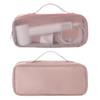 Portable Travel Case Storage Hair Dryer Carrying Case Curling Iron Straightener Storage Case Clear Window Storage Bag