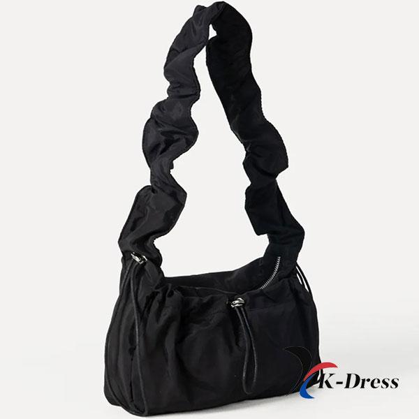 

Міні-сумка Rustle Nylon String Mini Cross Bag (3 кольори) 30x16x7.5cm чорний