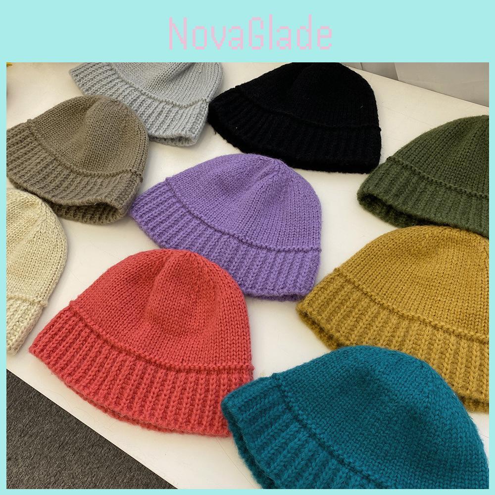 Classic Knit Beanie Hat For Women With Warmth And Windproof Protection For Fall Winter Casual Wear