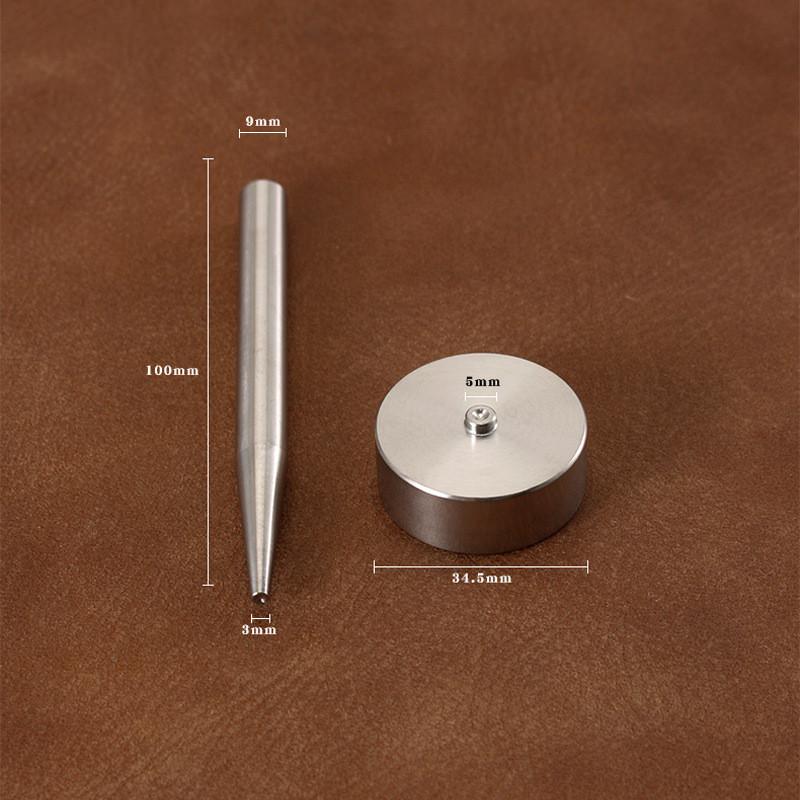 

Handmade DIY Leather Hardware Right Angle Positioning Fixture Used for Installing Locking Nails on Kelly Bags and Platinum Bags