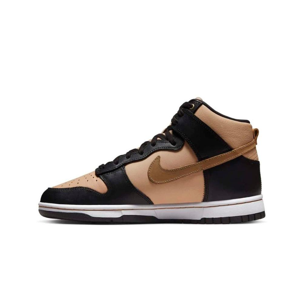 Nike Dunk High LXX Black Flax