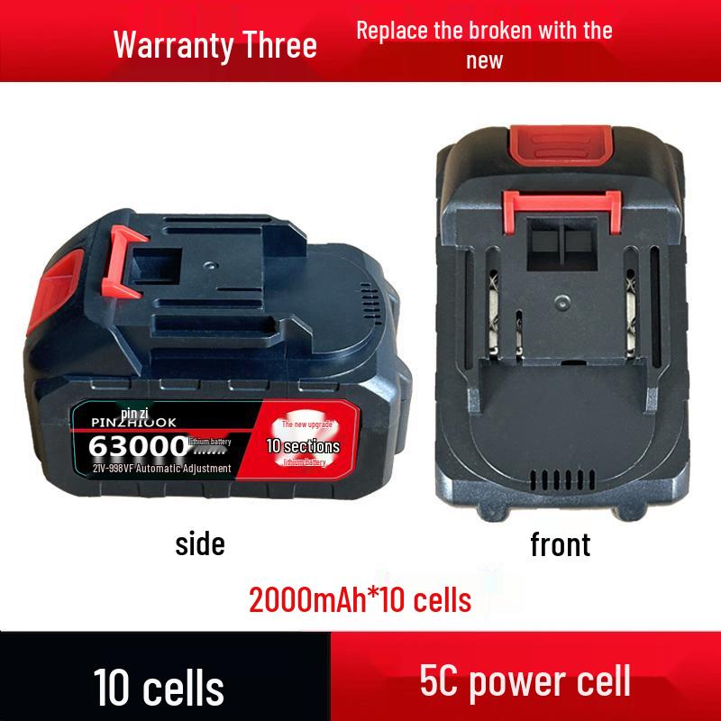 21V Lithium Battery for Makita Angle Grinder, Electric Saw, and Universal Wrench