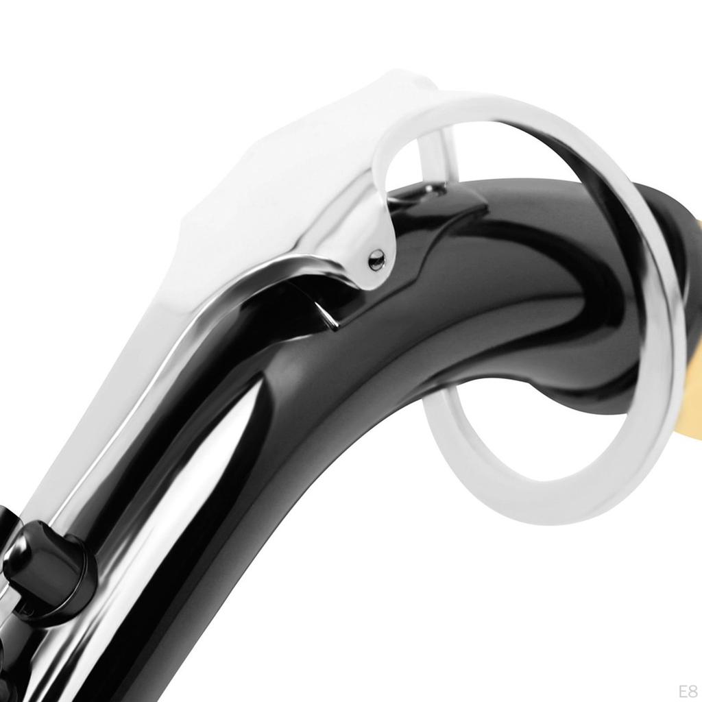 Alto Saxophone Bend Neck Woodwind Accessories, Durable, Instrument Part, Replacement Sax