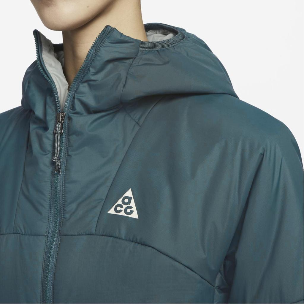 Nike ACG Therma-FIT ADV Hooded Insulated Outdoor Jacket Women Green DQ5841-309
