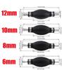 Universal Fuel Pump Rubber Manual Liquid Oil Transfer Pump Petrol Diesel Hand Primer Bulb for Car Marine Outboard 6/8/10/12mm