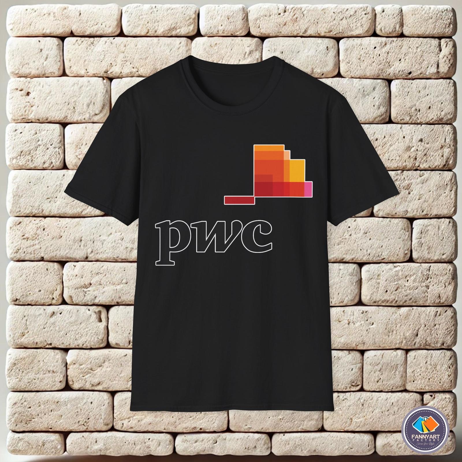 PwC Big Four 4 Audit Consultin Firm Logo Brand Unisex T-Shirt XL