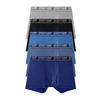 TERAWOOD HOMEWEAR Herren Cooles Micro-Rayon Boxershorts 5er-Pack