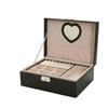 Dustproof Double Layer Jewelry Box Large Capacity Cosmetics Box Jewelry Storage Box  Bracelets