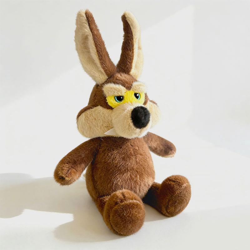 Милая мягкая игрушка NICI Большой Плохой Волк в овечьей шкуре - Шерстяная мягкая игрушка для детей 35 cm