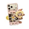 Magnetic Film Half-pack Hard Shell Pink Gazi Sister for iPhone17promax Apple 16 Mobile Phone Case 15 Women