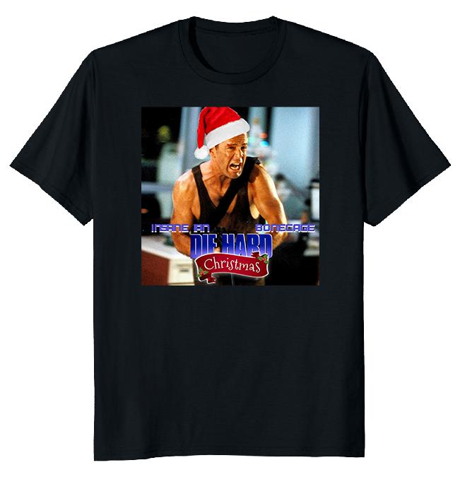 

Винтажная футболка унисекс «Это не Рождество»