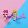 PVC Home Aquarium Decoration Landscapes DIY Mermaid Aquarium Fish Fish Tank Ornaments Miniatures