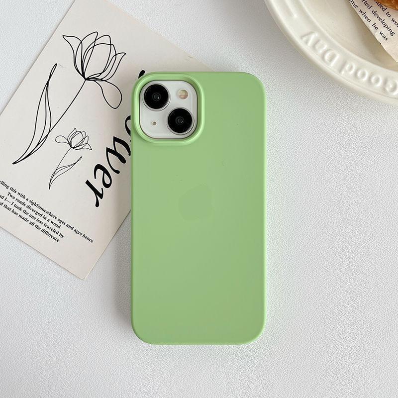 Case for iPhone15 Liquid Silicone Soft Shockproof Back Cover for iPhone 15 Pro Max 11 12 13 Pro Max 14Pro 15Pro