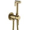Bidet Faucet Stainless Steel Portable Toilet Bidet Sprayer Set Toilet Faucet Hygienic Shower Hot Cold Water Shoer Head