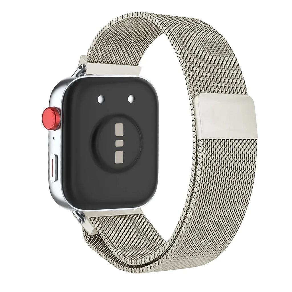 Milanesisk ögla armband för Huawei watch fit 4/4pro Smartwatch Armband för Huawei watch fit3/2/1 Ersättningsmetallarmband Tillbehör