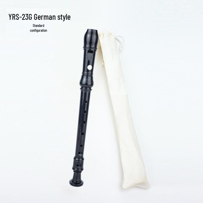 YRS-23G/24B German & English Style 8-Hole Soprano Recorder in C Key for Beginner Students
