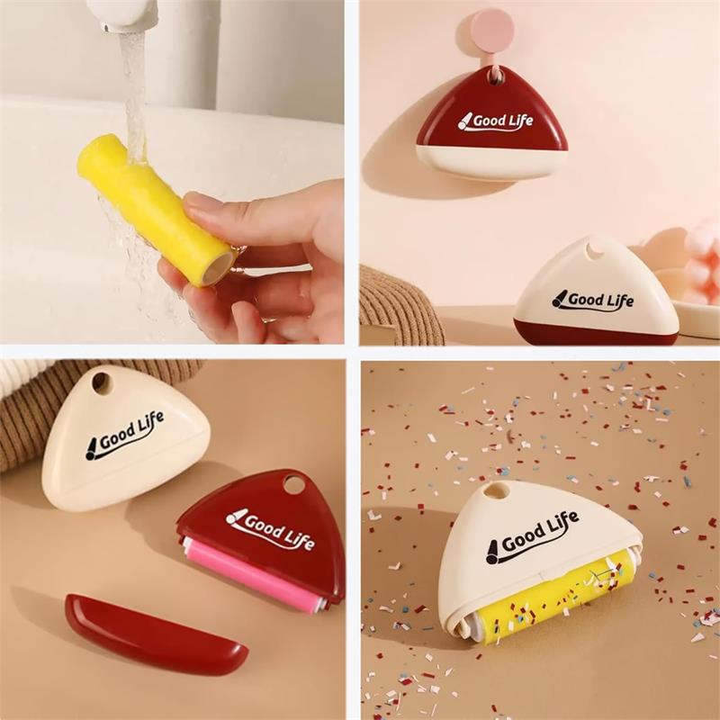 1 Stück Waschbarer Fusselentferner, Fusselbürste, Tierhaarentferner, Kleiderbürste