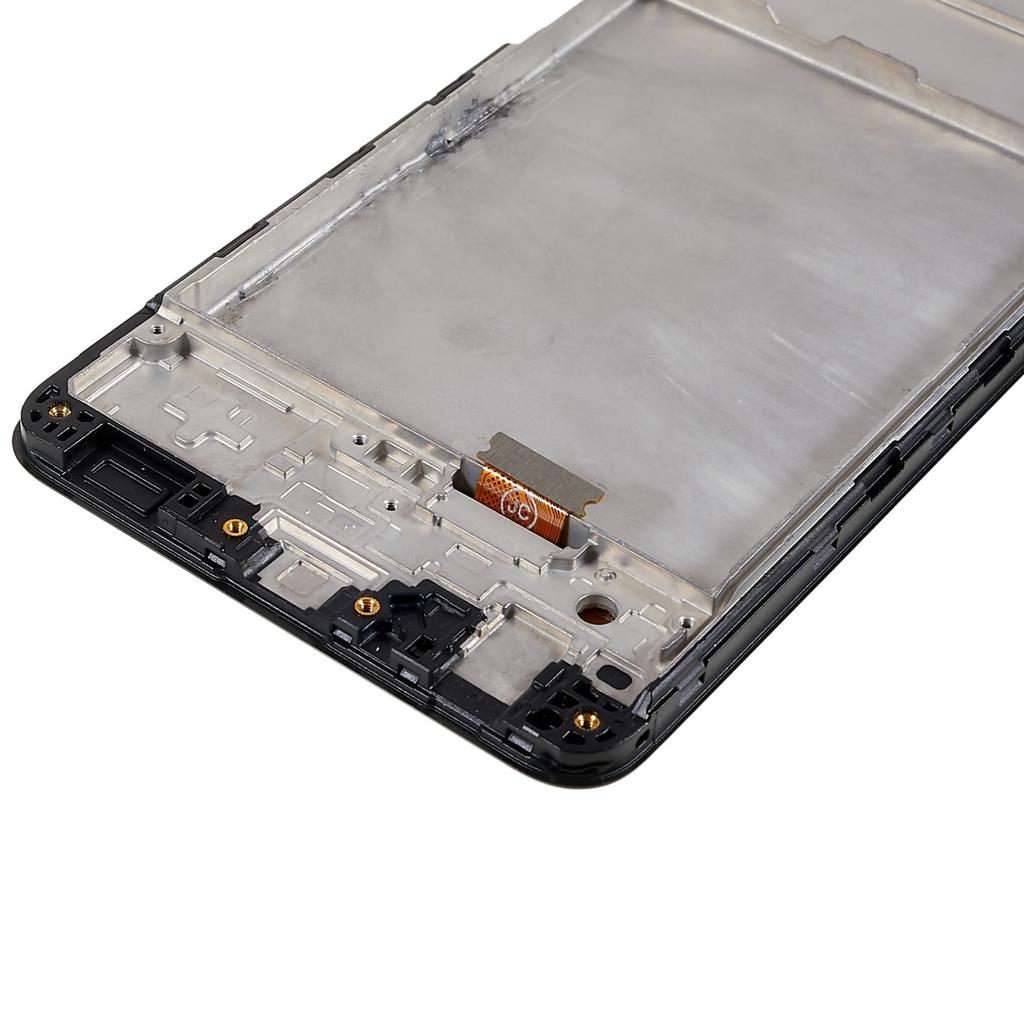 For Samsung Galaxy A22 4G (EU Version) A225 Grade C OLED Screen and Digitizer Assembly+Frame (without Logo)