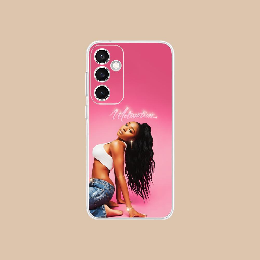 Normani Kordei Transparante Mobiele Telefoonhoes voor Samsung Galaxy S25 S24 S23 S22 S21Plus FE Ultra Kleurrijke Hoes