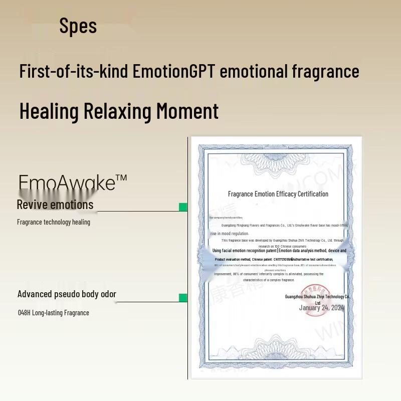 Spes Night Rose Essential Oil Shower Gel