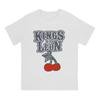 Fun Fun Music T-Shirts for Men O Neck Pure Cotton T Shirt K-Kings Of Leon Band Short Sleeve Tees Gift Idea Clothing