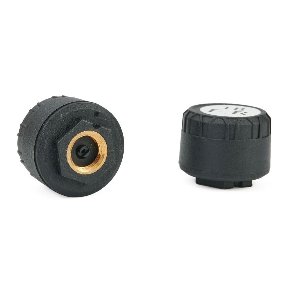 2pcs Motorcycle TPMS External Sensors-compatible External Tire Pressure Sensors Intelligent Tire Pressure Monitoring