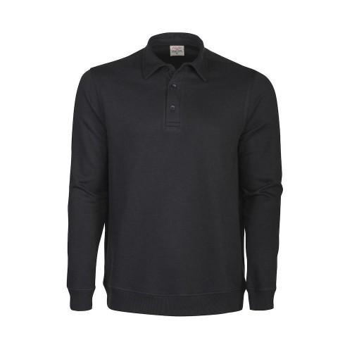 Printer Unisex Adult Homerun Long-Sleeved Polo Shirt
