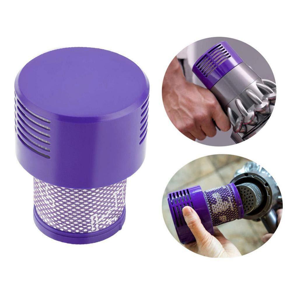 Replacement V10 Filter for Dyson Cyclone V10 SV12 Replacement Part Number 969082-01 2-in-1 Rear Filter
