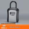 Anti-Theft Password Key Box for Doorway and Construction Site