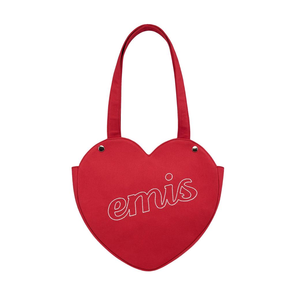 [EMIS] HEART BAG - 2 Iconic Colors (Red / Navy)