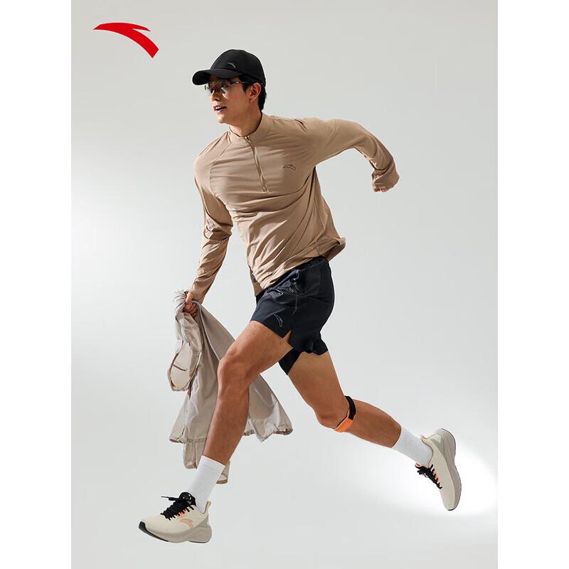 ANTA Men s Quick Dry Running & Training Long Sleeve T-Shirt 2XL