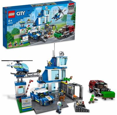 LEGO City 60316 Police Station