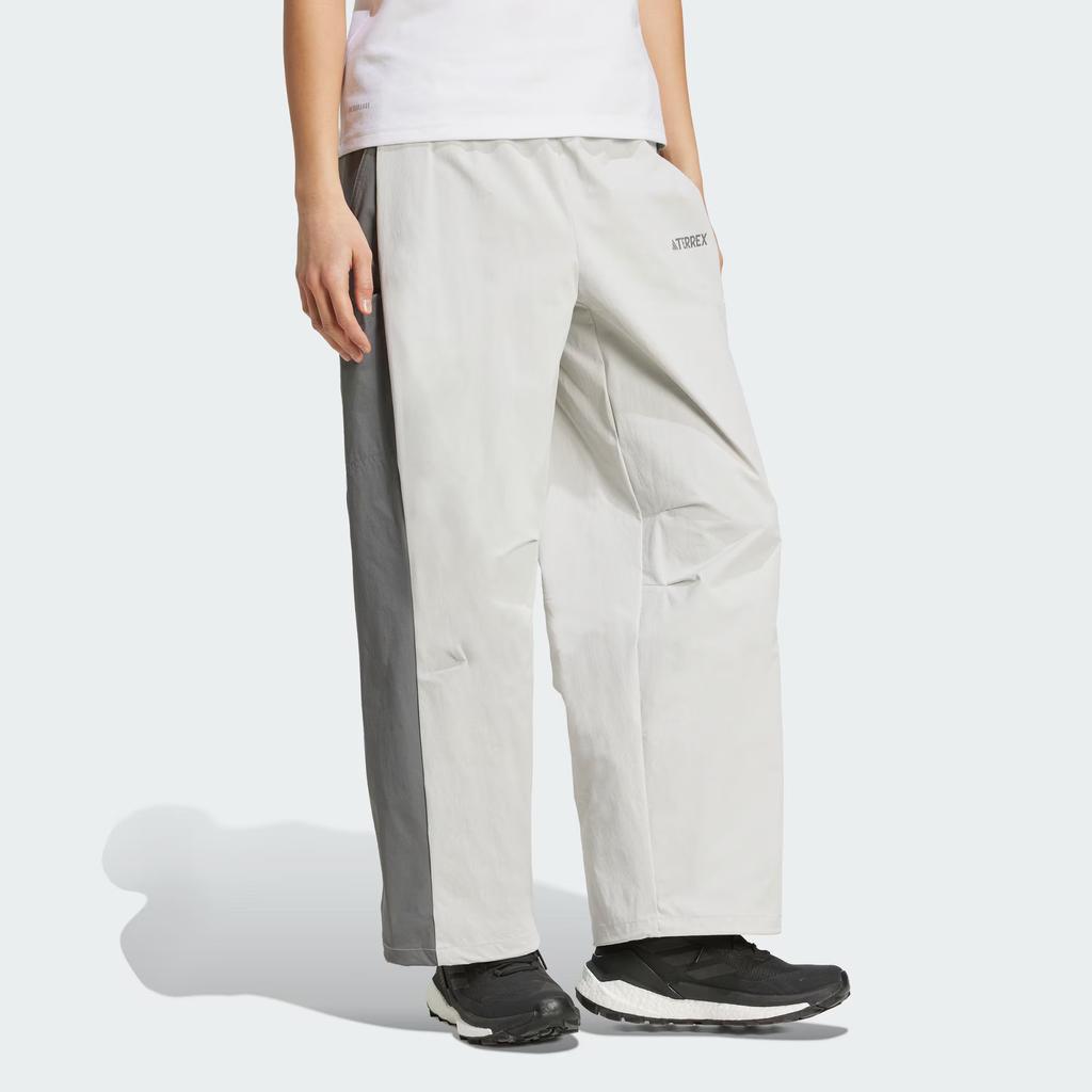 Adidas Terrex Xploric Aeroready Trousers Outdoor Sun Protection UPF 50+ Quick-Dry Cool Loose Work Style Sports Long Pants Women Trousers JW4818