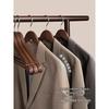 HANDUNYOU Solid Wood Anti-Slip Hangers