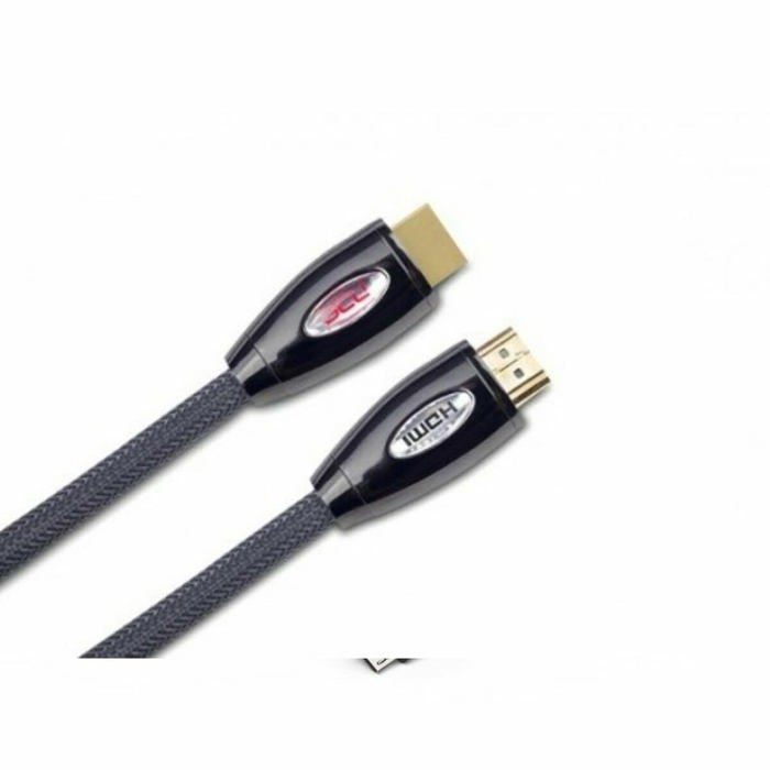 DCU TECNOLOGIC Câble A/V DCU - 2 M HDMI - Pour Périphérique Audio/vidéo, PlayStation 3, HDTV, DVD, Etc