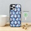 S-Shark F-Face Phone Case For iPhone 17/16/15/14/13/12/Plus/Pro/Max for Magnetic Wireless Charging