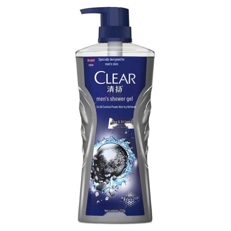 Clear Men Balancing Oil Control Shower Gel