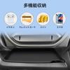 ZUNDUO Set of Car Cup Passenger Storage Glove Floor Console and Door Handle Box for the New Suzuki Hustler X January 2020 Present Includes Storage