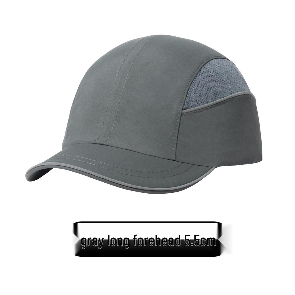 CE Certified Lightweight Anti-Collision Helmet: Summer Breathable Quick-Drying Labor Protection Cap