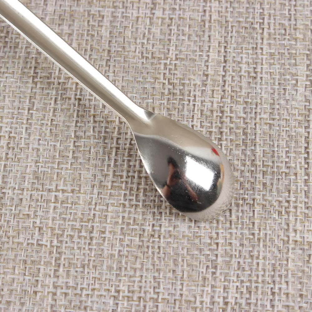 Double Ended Laboratory Spoon and Spatula Set for Precise Material Transfer In Health Beauty and Technical Services