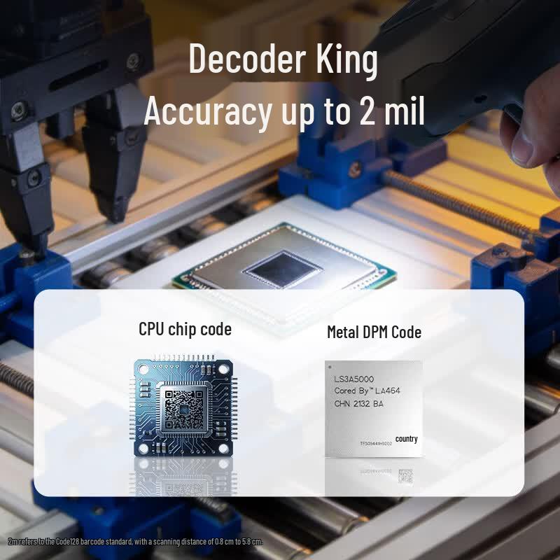 Zebra DS4608XD Barcode and QR Code Scanner