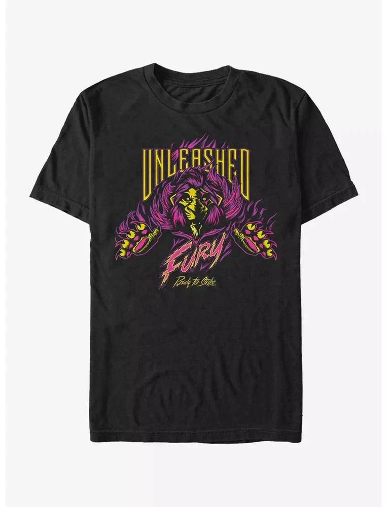 The Lion King Scar Unleashed TShirt Size S 4XL Gift For Friends S