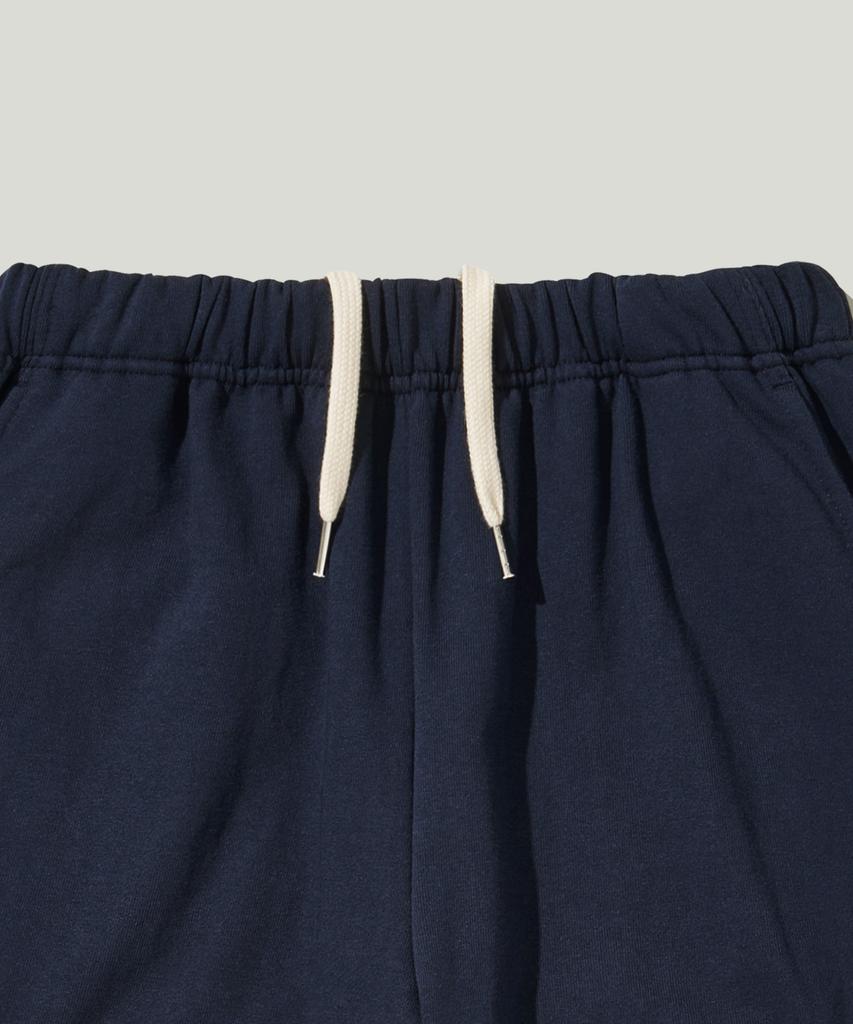 Iseuteuko Comfort Midweight Sweatpants Navy