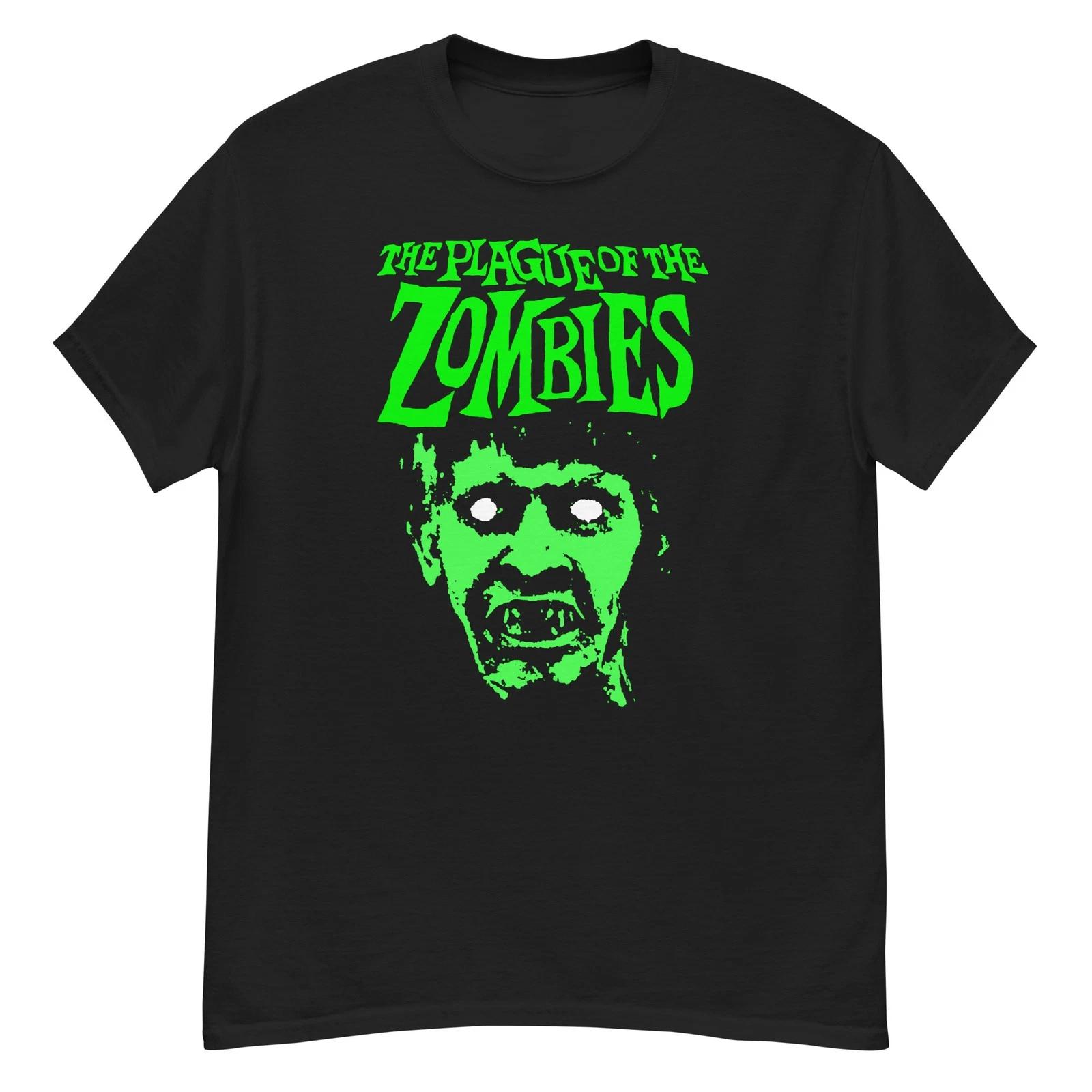The Plague of the Zombies cult horror film fan art t-shirt S