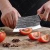 Light TOP Boning Knife Butcher Knife Forged Cleaver Fish Slicing Meat Vegetable Kitchen Knife Stainless Steel Wooden Handle