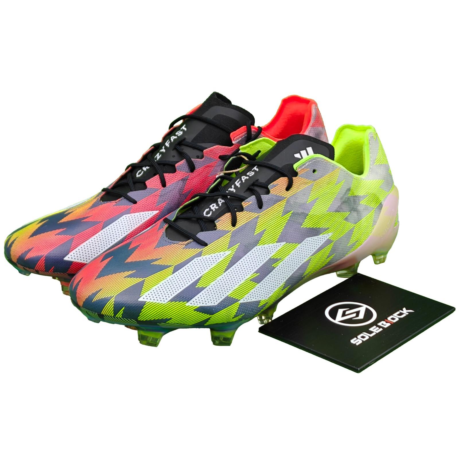 Adidas X Crazylight+ FG Lucid Lemon