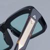 Ins JMM Walker Square Designer Sunglasses Men and Women Uv400 Handmade Classical Luxury Heavy Acetate Eyeglasses with Case